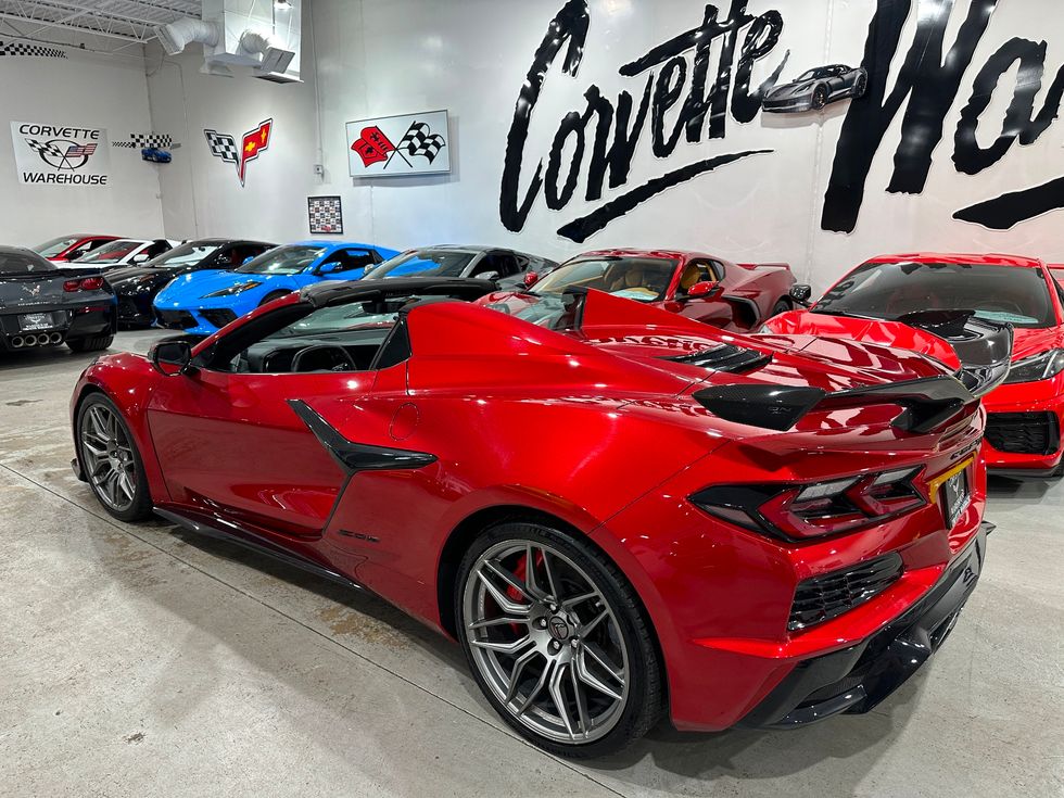 2025 Chevrolet Corvette CONV Z06 Aero Pkg $10k, Dive, WIng, J6F 1