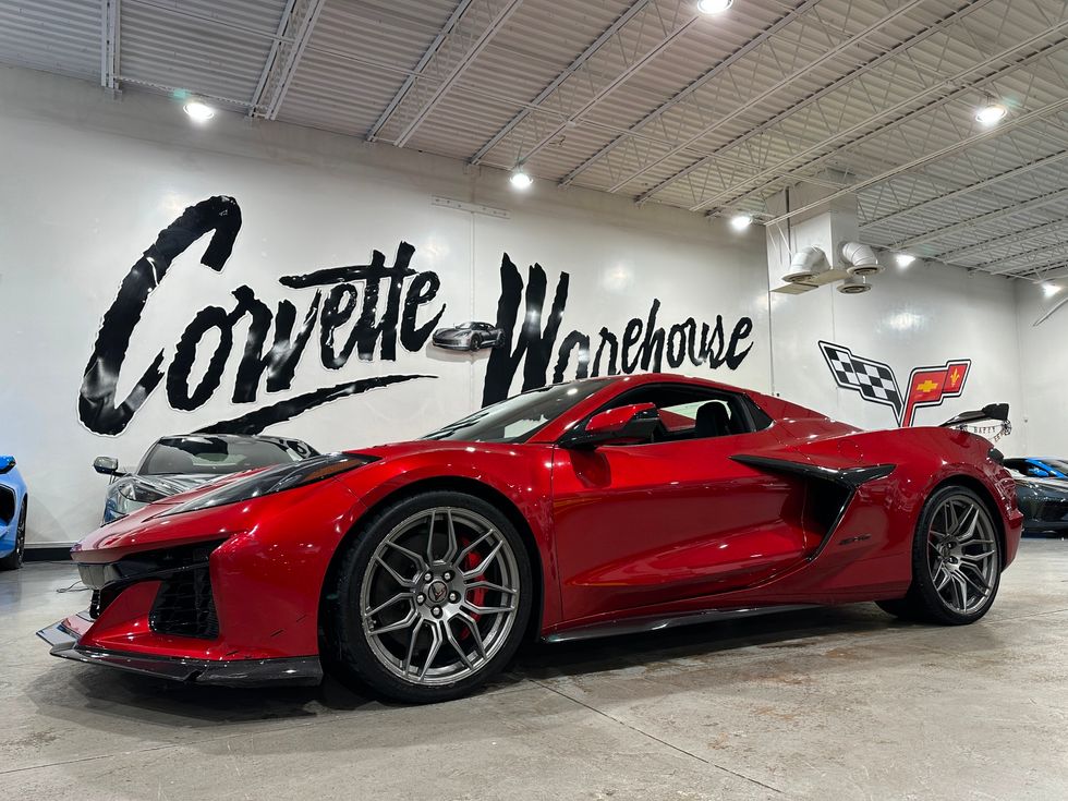 2025 Chevrolet Corvette CONV Z06 Aero Pkg $10k, Dive, WIng, J6F 1