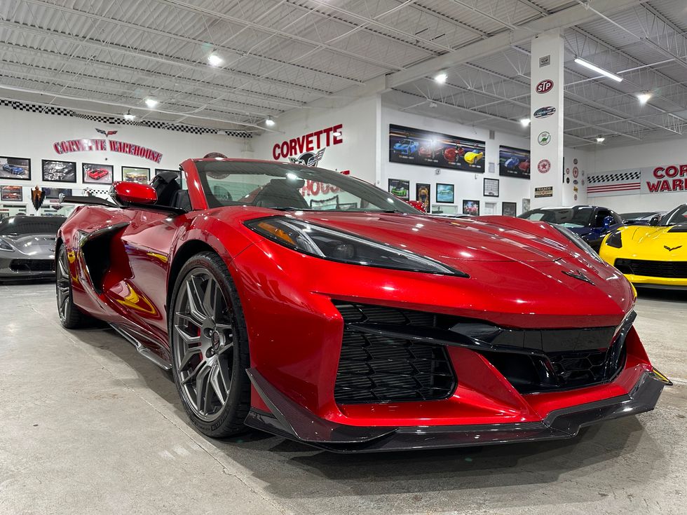 2025 Chevrolet Corvette CONV Z06 Aero Pkg $10k, Dive, WIng, J6F 1