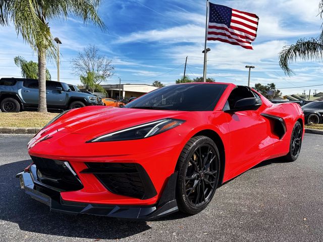 2025 Chevrolet Corvette Z51 3LT LIFT MAG RIDE $95K MSRP HIGH WING 1 OWNER | Plant City Florida | Bayshore Automotive 
