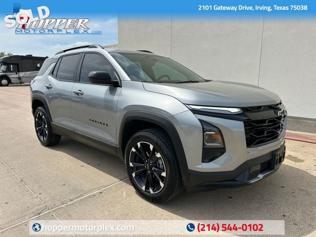2025 Chevrolet Equinox RS | Plano, TX | AutoRevo PowerSites - Demo1 in Plano, TX 75093