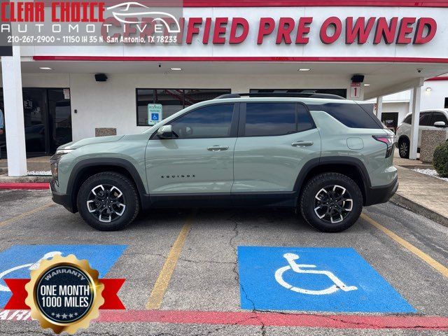 2025 Chevrolet Equinox ACTIV | San Antonio, TX | Clear Choice Automotive South