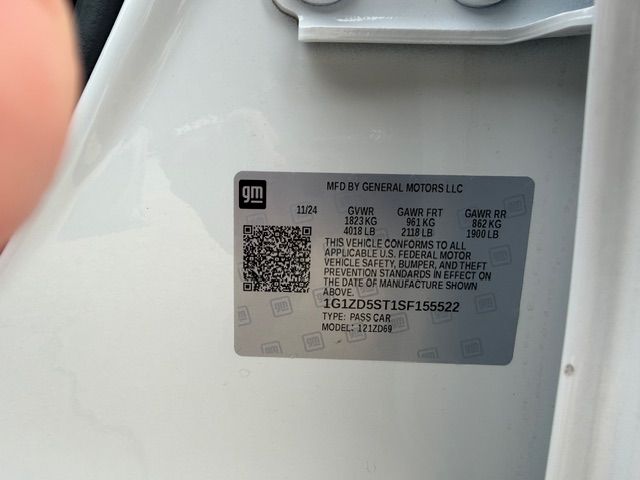 2025 Chevrolet Malibu LT 2025 Chevrolet Malibu LT