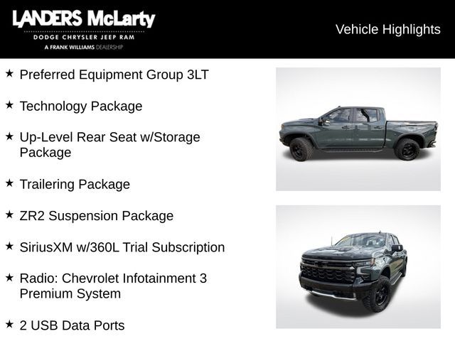 2025 Chevrolet Silverado 1500 ZR2