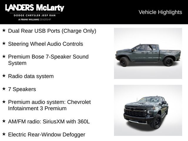 2025 Chevrolet Silverado 1500 ZR2