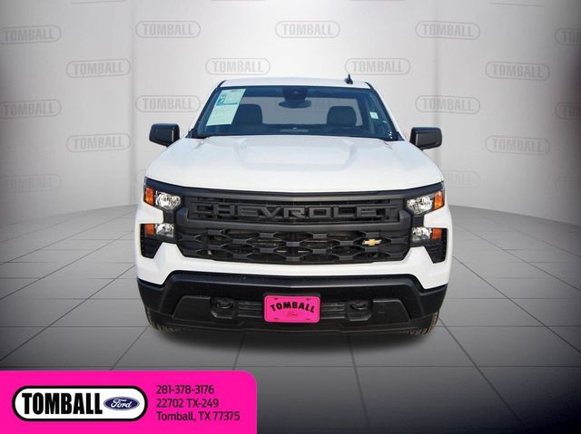 2025 Chevrolet Silverado 1500 Work Truck