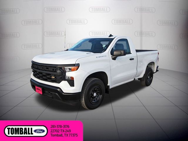 2025 Chevrolet Silverado 1500 Work Truck