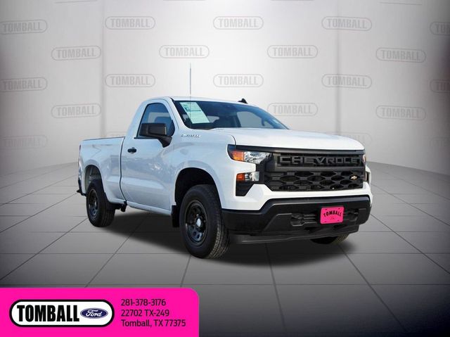 2025 Chevrolet Silverado 1500 Work Truck | Tomball, TX | Ask Jorge Lopez