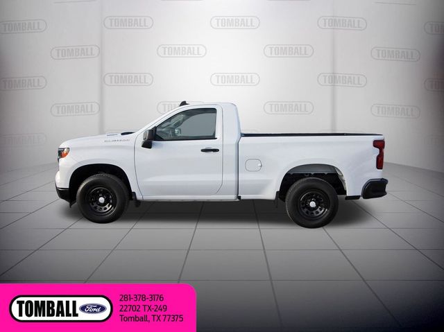 2025 Chevrolet Silverado 1500 Work Truck