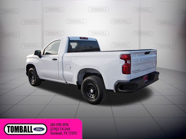2025 Chevrolet Silverado 1500 Work Truck