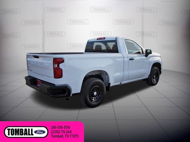 2025 Chevrolet Silverado 1500 Work Truck