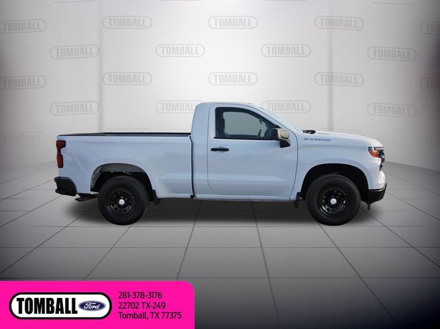 2025 Chevrolet Silverado 1500 Work Truck