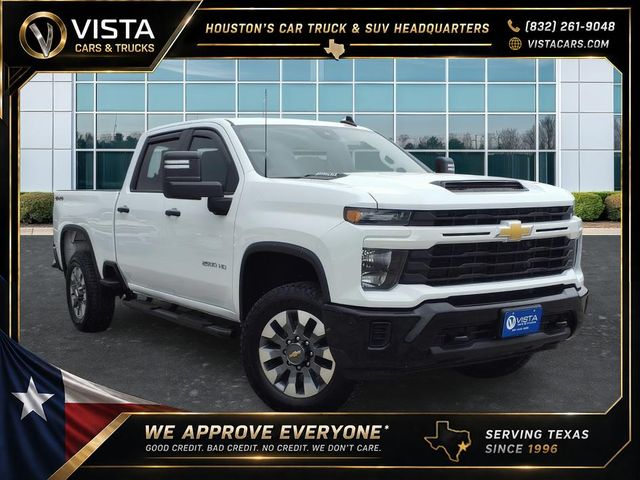 2025 Chevrolet Silverado 2500HD Custom Houston, Texas Vista Cars and Trucks