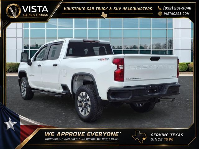2025 Chevrolet Silverado 2500HD Custom Houston, Texas Vista Cars and Trucks 2025 Chevrolet Silverado 2500HD Custom Houston, Texas Vista Cars and Trucks