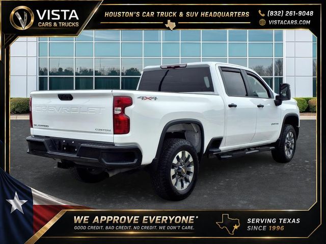 2025 Chevrolet Silverado 2500HD Custom Houston, Texas Vista Cars and Trucks