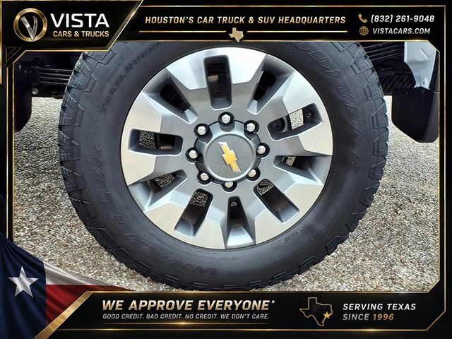 2025 Chevrolet Silverado 2500HD Custom Houston, Texas Vista Cars and Trucks 2025 Chevrolet Silverado 2500HD Custom Houston, Texas Vista Cars and Trucks