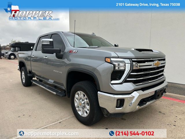 2025 Chevrolet Silverado 2500HD LTZ | Irving, Texas | Hopper Motorplex