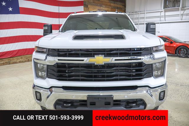 2025 Chevrolet Silverado 2500HD All Star LT 4x4 6.6L GAS 1 Owner LEVELED 20s White 2025 Chevrolet Silverado 2500HD All Star LT 4x4 6.6L GAS 1 Owner LEVELED 20s White