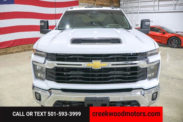 2025 Chevrolet Silverado 2500HD All Star LT 4x4 6.6L GAS 1 Owner LEVELED 20s White 2025 Chevrolet Silverado 2500HD All Star LT 4x4 6.6L GAS 1 Owner LEVELED 20s White