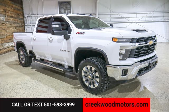 2025 Chevrolet Silverado 2500HD All Star LT 4x4 6.6L GAS 1 Owner LEVELED 20s White 2025 Chevrolet Silverado 2500HD All Star LT 4x4 6.6L GAS 1 Owner LEVELED 20s White