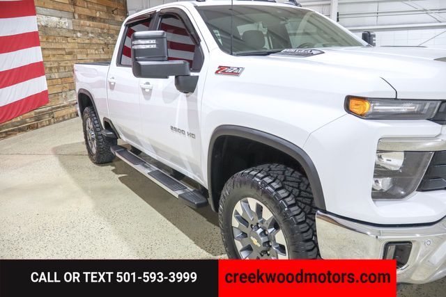 2025 Chevrolet Silverado 2500HD All Star LT 4x4 6.6L GAS 1 Owner LEVELED 20s White 2025 Chevrolet Silverado 2500HD All Star LT 4x4 6.6L GAS 1 Owner LEVELED 20s White