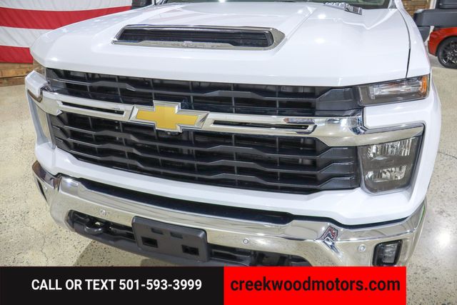 2025 Chevrolet Silverado 2500HD All Star LT 4x4 6.6L GAS 1 Owner LEVELED 20s White 2025 Chevrolet Silverado 2500HD All Star LT 4x4 6.6L GAS 1 Owner LEVELED 20s White