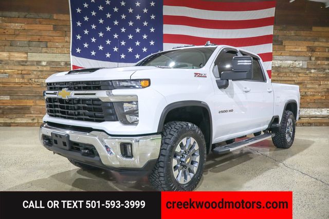 2025 Chevrolet Silverado 2500HD All Star LT 4x4 6.6L GAS 1 Owner LEVELED 20s White 2025 Chevrolet Silverado 2500HD All Star LT 4x4 6.6L GAS 1 Owner LEVELED 20s White