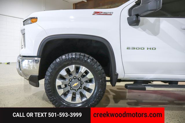 2025 Chevrolet Silverado 2500HD All Star LT 4x4 6.6L GAS 1 Owner LEVELED 20s White 2025 Chevrolet Silverado 2500HD All Star LT 4x4 6.6L GAS 1 Owner LEVELED 20s White