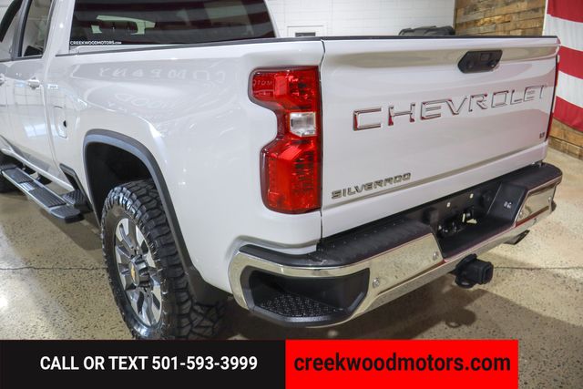 2025 Chevrolet Silverado 2500HD All Star LT 4x4 6.6L GAS 1 Owner LEVELED 20s White 2025 Chevrolet Silverado 2500HD All Star LT 4x4 6.6L GAS 1 Owner LEVELED 20s White