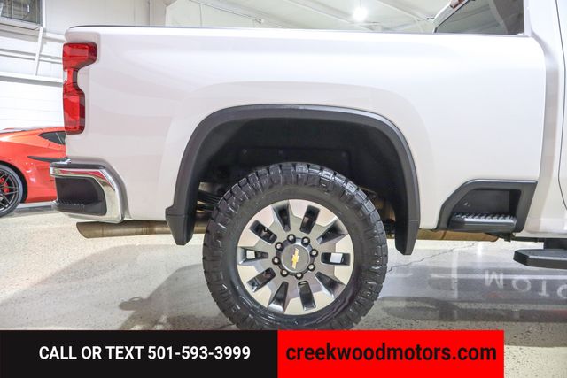 2025 Chevrolet Silverado 2500HD All Star LT 4x4 6.6L GAS 1 Owner LEVELED 20s White 2025 Chevrolet Silverado 2500HD All Star LT 4x4 6.6L GAS 1 Owner LEVELED 20s White