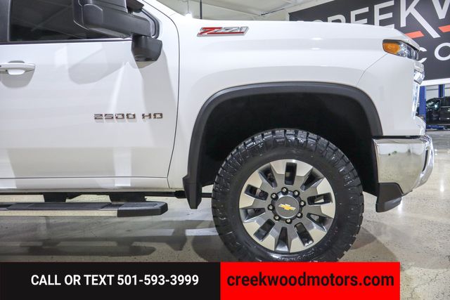 2025 Chevrolet Silverado 2500HD All Star LT 4x4 6.6L GAS 1 Owner LEVELED 20s White 2025 Chevrolet Silverado 2500HD All Star LT 4x4 6.6L GAS 1 Owner LEVELED 20s White
