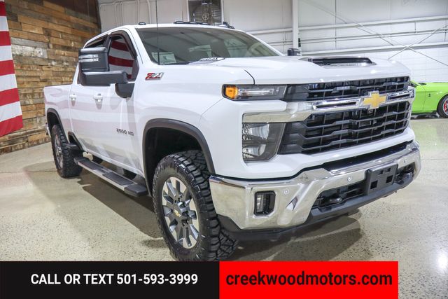 2025 Chevrolet Silverado 2500HD All Star LT 4x4 6.6L GAS 1 Owner LEVELED 20s White 2025 Chevrolet Silverado 2500HD All Star LT 4x4 6.6L GAS 1 Owner LEVELED 20s White