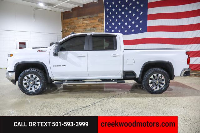 2025 Chevrolet Silverado 2500HD All Star LT 4x4 6.6L GAS 1 Owner LEVELED 20s White 2025 Chevrolet Silverado 2500HD All Star LT 4x4 6.6L GAS 1 Owner LEVELED 20s White