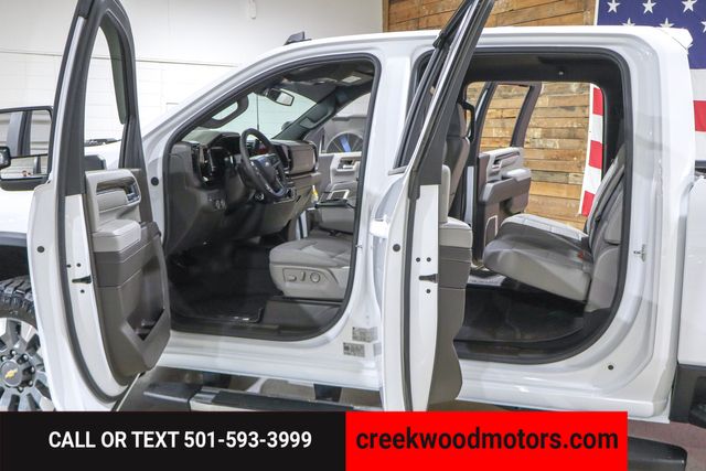 2025 Chevrolet Silverado 2500HD All Star LT 4x4 6.6L GAS 1 Owner LEVELED 20s White 2025 Chevrolet Silverado 2500HD All Star LT 4x4 6.6L GAS 1 Owner LEVELED 20s White