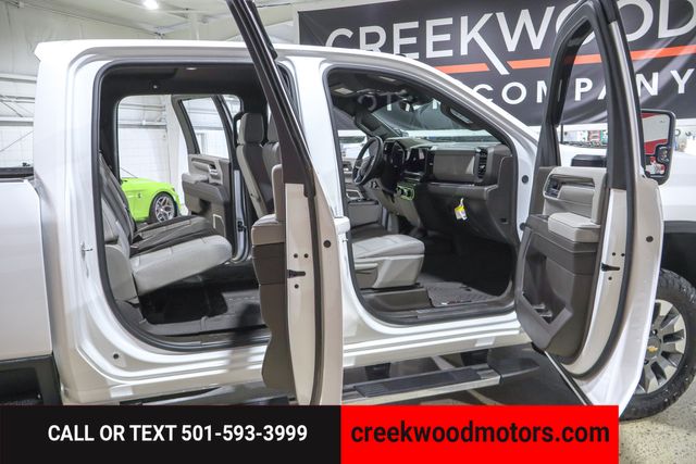 2025 Chevrolet Silverado 2500HD All Star LT 4x4 6.6L GAS 1 Owner LEVELED 20s White 2025 Chevrolet Silverado 2500HD All Star LT 4x4 6.6L GAS 1 Owner LEVELED 20s White