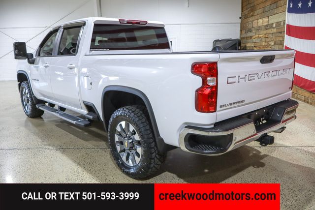 2025 Chevrolet Silverado 2500HD All Star LT 4x4 6.6L GAS 1 Owner LEVELED 20s White 2025 Chevrolet Silverado 2500HD All Star LT 4x4 6.6L GAS 1 Owner LEVELED 20s White