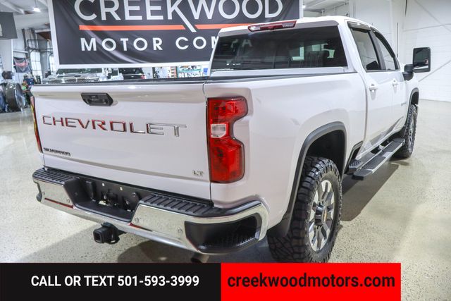 2025 Chevrolet Silverado 2500HD All Star LT 4x4 6.6L GAS 1 Owner LEVELED 20s White 2025 Chevrolet Silverado 2500HD All Star LT 4x4 6.6L GAS 1 Owner LEVELED 20s White