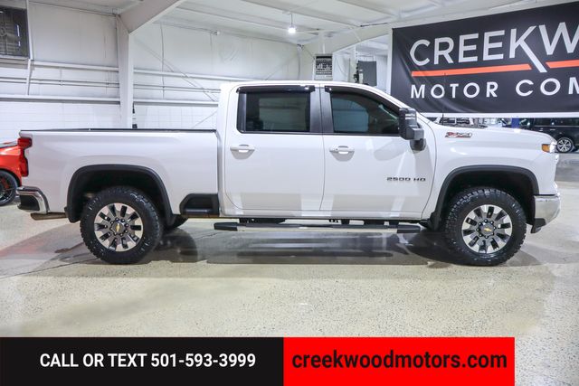 2025 Chevrolet Silverado 2500HD All Star LT 4x4 6.6L GAS 1 Owner LEVELED 20s White 2025 Chevrolet Silverado 2500HD All Star LT 4x4 6.6L GAS 1 Owner LEVELED 20s White