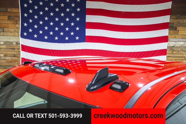 2025 Chevrolet Silverado 2500HD Custom Z71 4x4 6.6 GAS Red 1 Owner Financing 20s