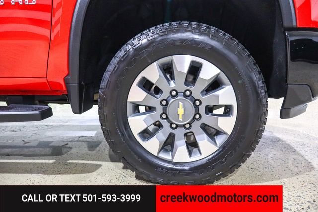 2025 Chevrolet Silverado 2500HD Custom Z71 4x4 6.6 GAS Red 1 Owner Financing 20s 2025 Chevrolet Silverado 2500HD Custom Z71 4x4 6.6 GAS Red 1 Owner Financing 20s