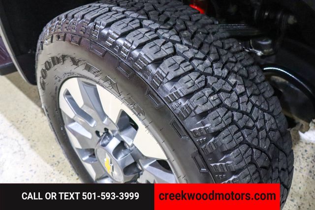 2025 Chevrolet Silverado 2500HD Custom Z71 4x4 6.6 GAS Red 1 Owner Financing 20s 2025 Chevrolet Silverado 2500HD Custom Z71 4x4 6.6 GAS Red 1 Owner Financing 20s