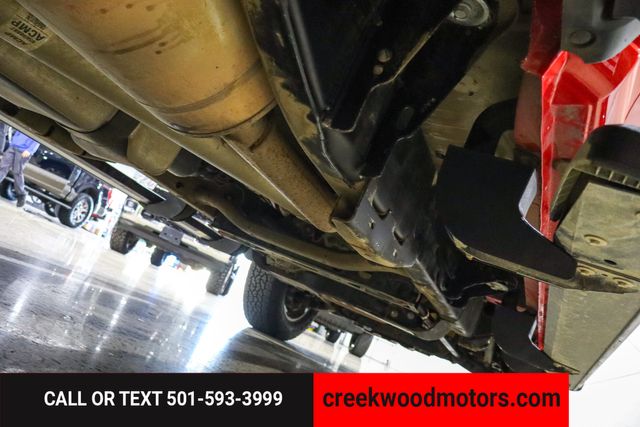 2025 Chevrolet Silverado 2500HD Custom Z71 4x4 6.6 GAS Red 1 Owner Financing 20s 2025 Chevrolet Silverado 2500HD Custom Z71 4x4 6.6 GAS Red 1 Owner Financing 20s