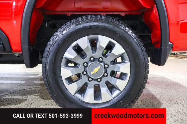 2025 Chevrolet Silverado 2500HD Custom Z71 4x4 6.6 GAS Red 1 Owner Financing 20s 2025 Chevrolet Silverado 2500HD Custom Z71 4x4 6.6 GAS Red 1 Owner Financing 20s