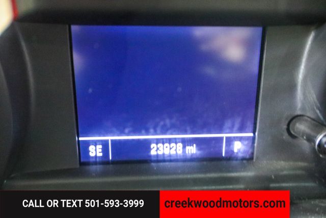 2025 Chevrolet Silverado 2500HD Custom Z71 4x4 6.6 GAS Red 1 Owner Financing 20s