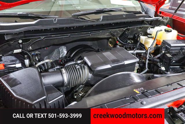 2025 Chevrolet Silverado 2500HD Custom Z71 4x4 6.6 GAS Red 1 Owner Financing 20s