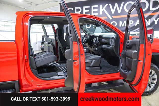 2025 Chevrolet Silverado 2500HD Custom Z71 4x4 6.6 GAS Red 1 Owner Financing 20s