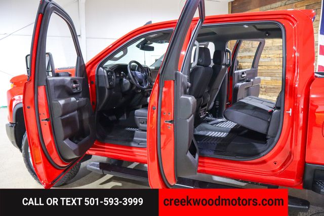 2025 Chevrolet Silverado 2500HD Custom Z71 4x4 6.6 GAS Red 1 Owner Financing 20s 2025 Chevrolet Silverado 2500HD Custom Z71 4x4 6.6 GAS Red 1 Owner Financing 20s