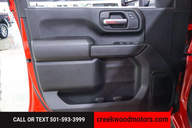 2025 Chevrolet Silverado 2500HD Custom Z71 4x4 6.6 GAS Red 1 Owner Financing 20s 2025 Chevrolet Silverado 2500HD Custom Z71 4x4 6.6 GAS Red 1 Owner Financing 20s