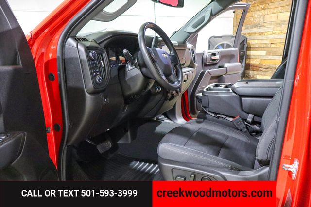 2025 Chevrolet Silverado 2500HD Custom Z71 4x4 6.6 GAS Red 1 Owner Financing 20s 2025 Chevrolet Silverado 2500HD Custom Z71 4x4 6.6 GAS Red 1 Owner Financing 20s