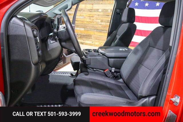 2025 Chevrolet Silverado 2500HD Custom Z71 4x4 6.6 GAS Red 1 Owner Financing 20s 2025 Chevrolet Silverado 2500HD Custom Z71 4x4 6.6 GAS Red 1 Owner Financing 20s